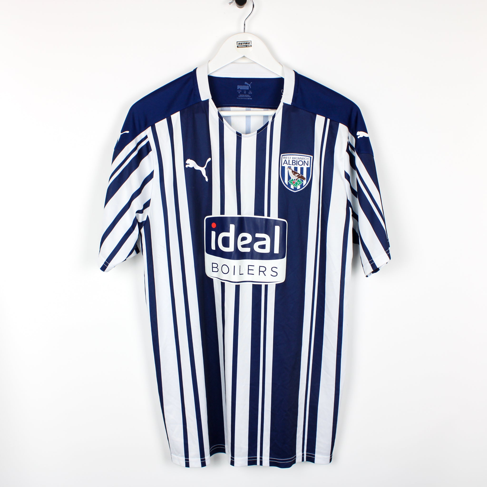 2020/21 West Bromwich Albion Home Shirt (Excellent) - XL、mySite、sh2020/21 West Bromwich Albion Home Shirt (Excellent) - XL、mySite、glenpowelloop_name
