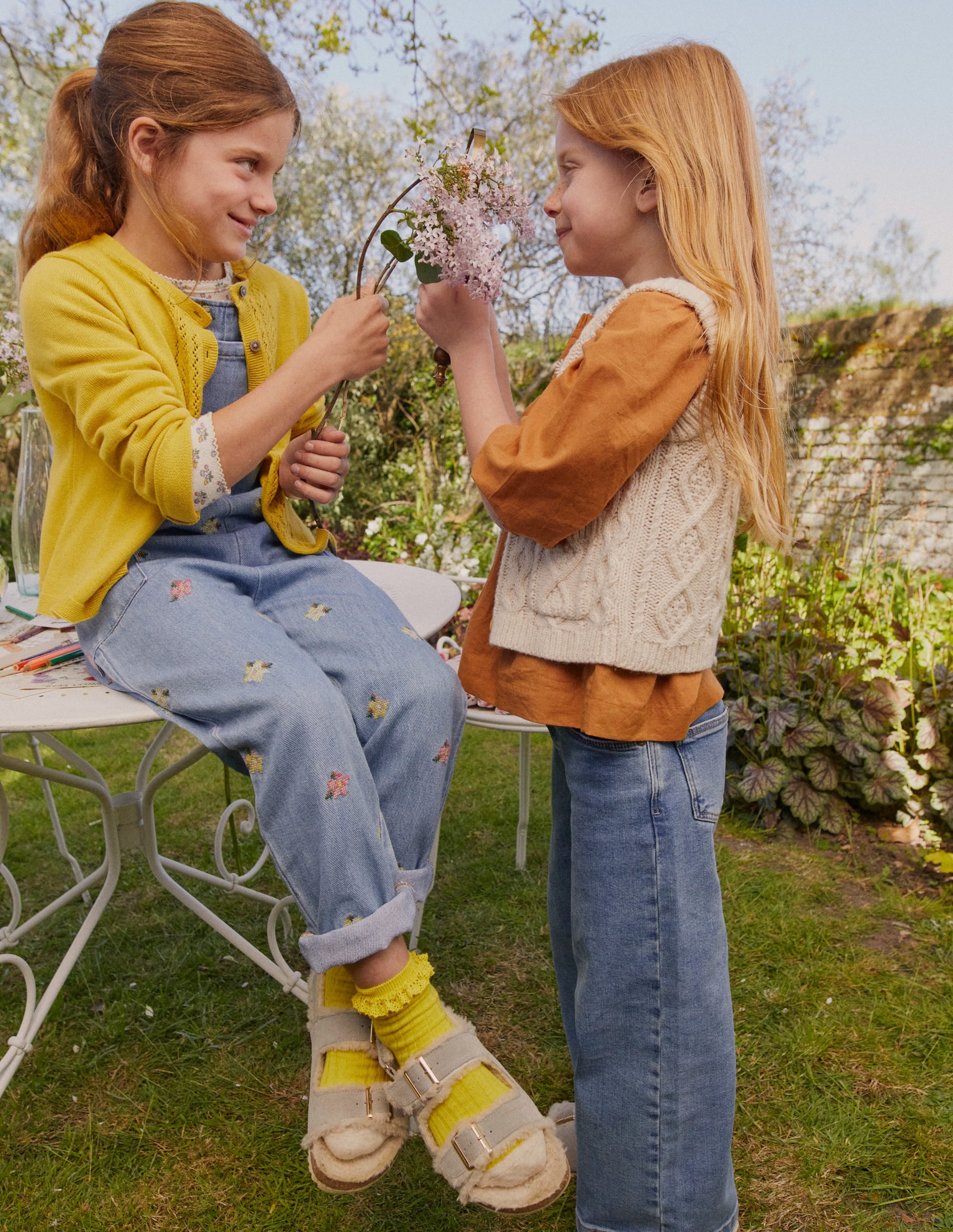  Ribbed Frilly Socks 5 Pack-Multi Pastel、mySite、ashleygrahame