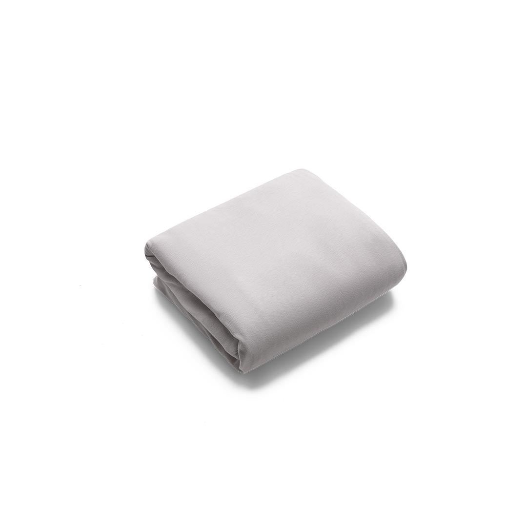 Bugaboo Stardust Travel Cot Sheet - Mineral White、mySite、merchandisen