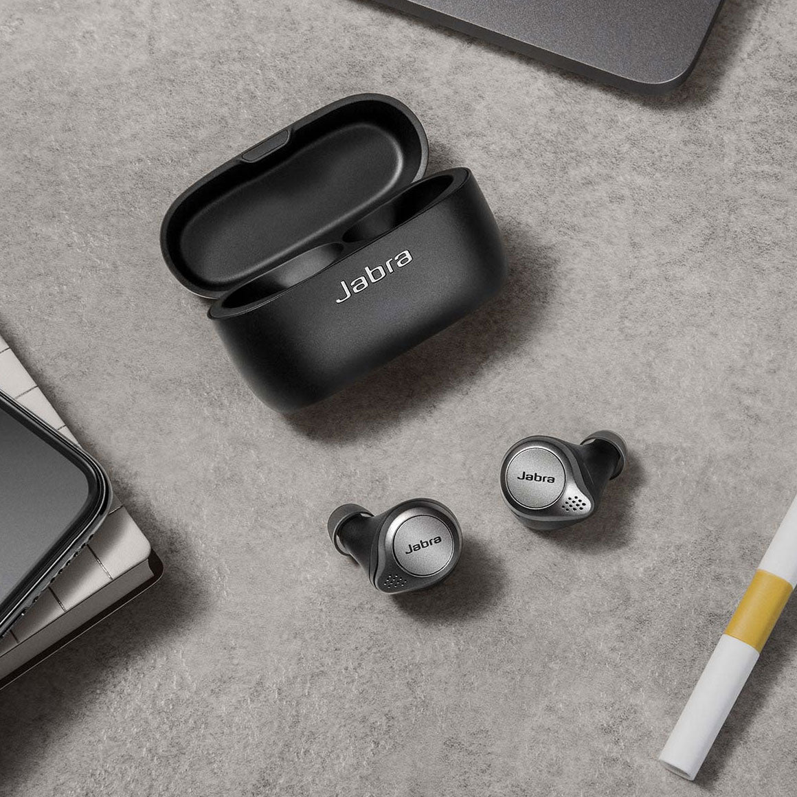  Jabra - Elite 75t、mySite、merchandisen