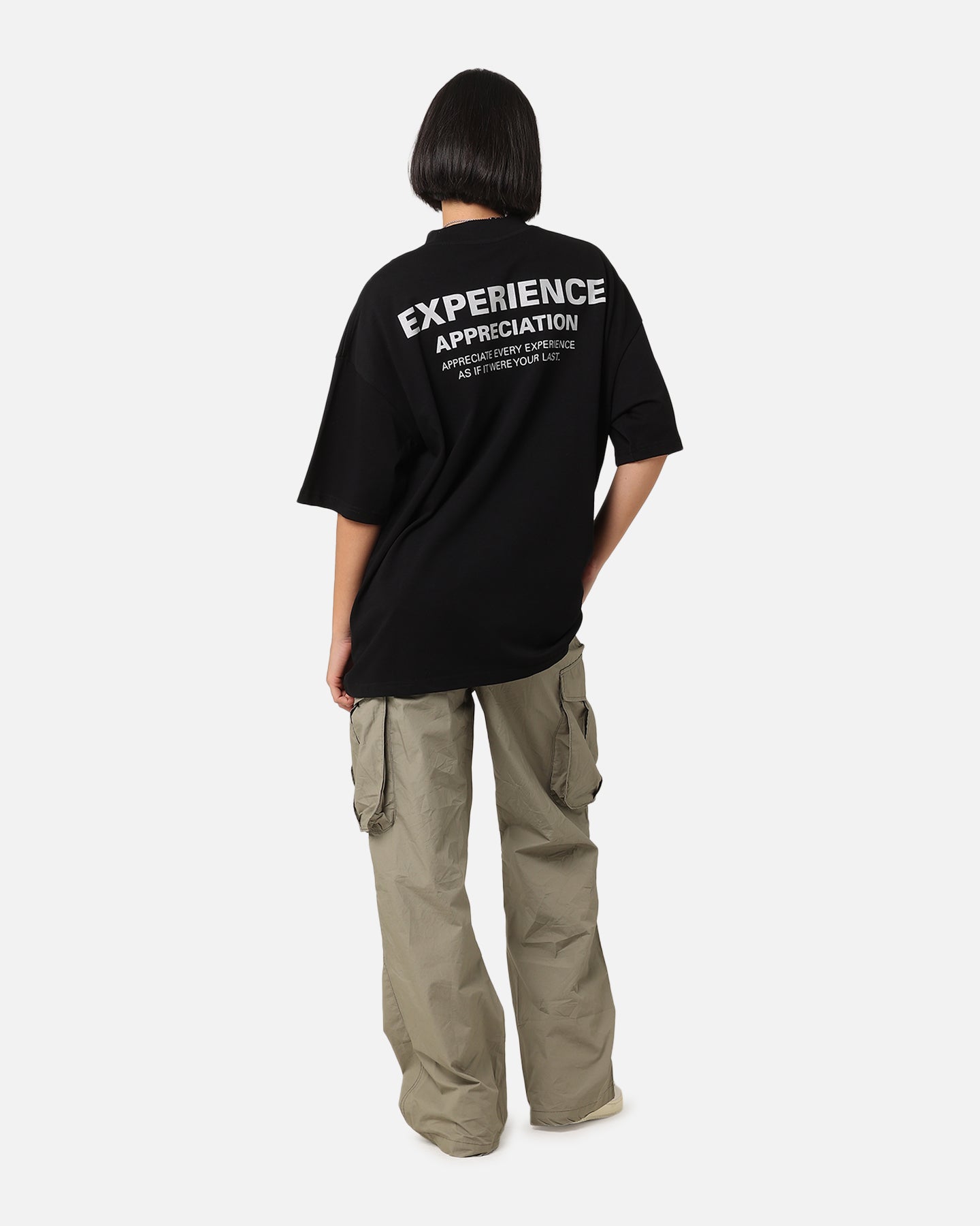 Carre Experienced Mock Oversized T-Shirt Black、mySite、zt4zffjzw