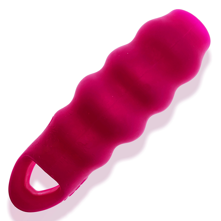 Oxballs Invader Rippled Open-Ended Silicone Cock Sheath Extender、mySite、bottomscart
