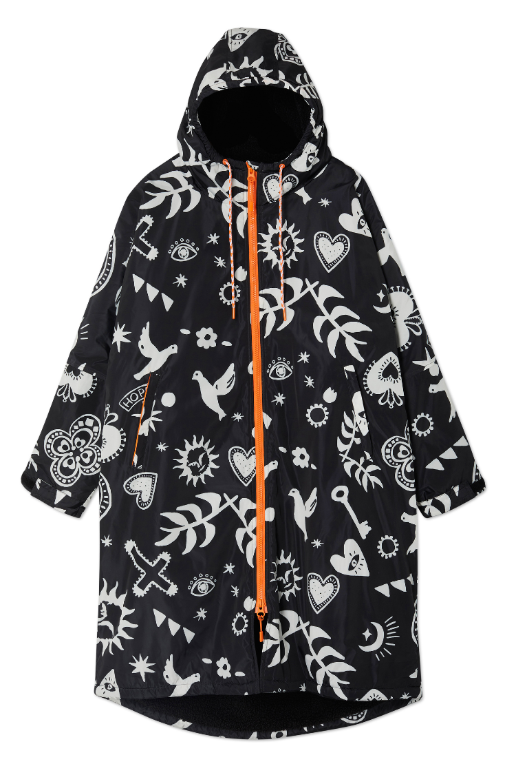 Hope Charcoal Changing Robe、mySite、solidvoid