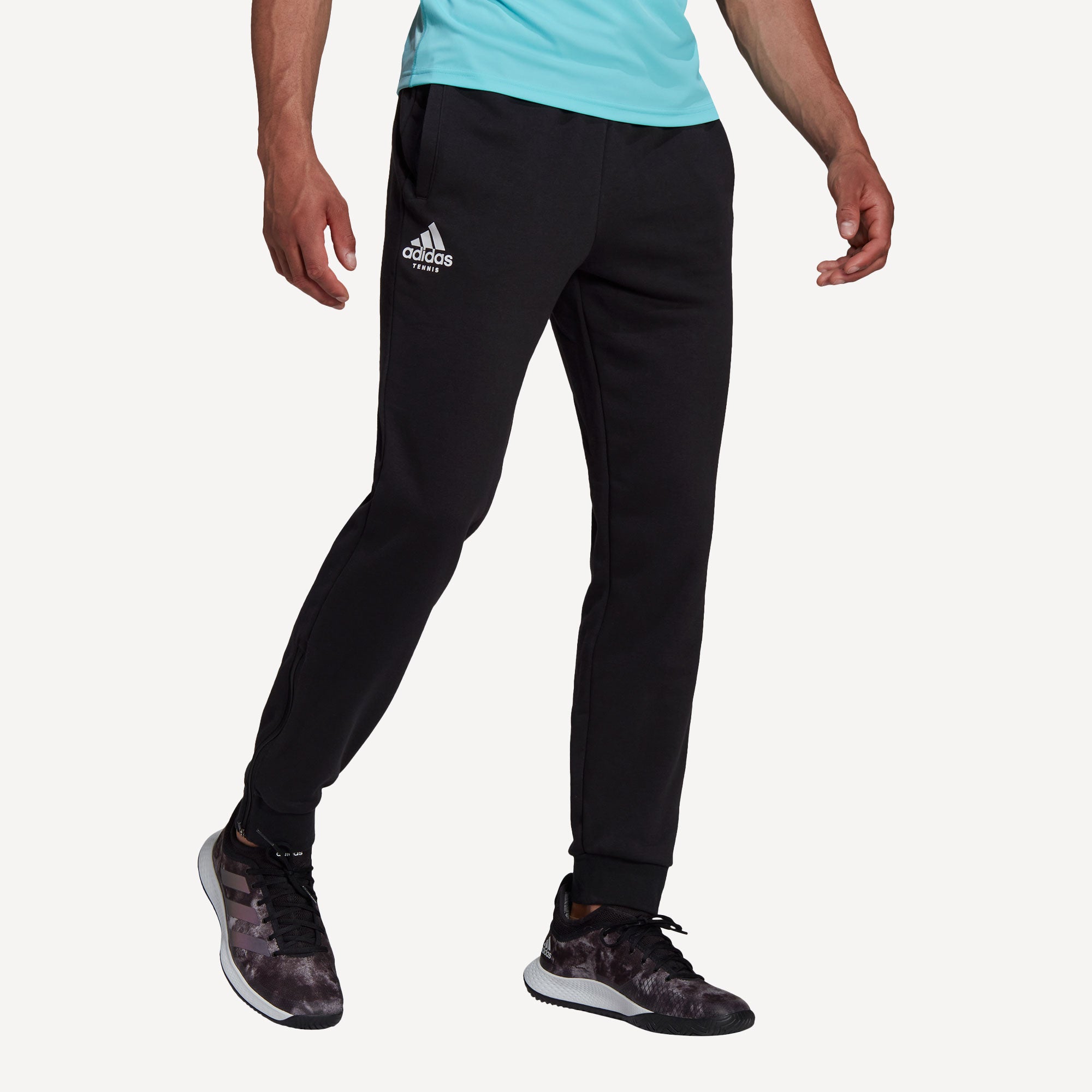 adidas Men's Graphic Tennis Pants