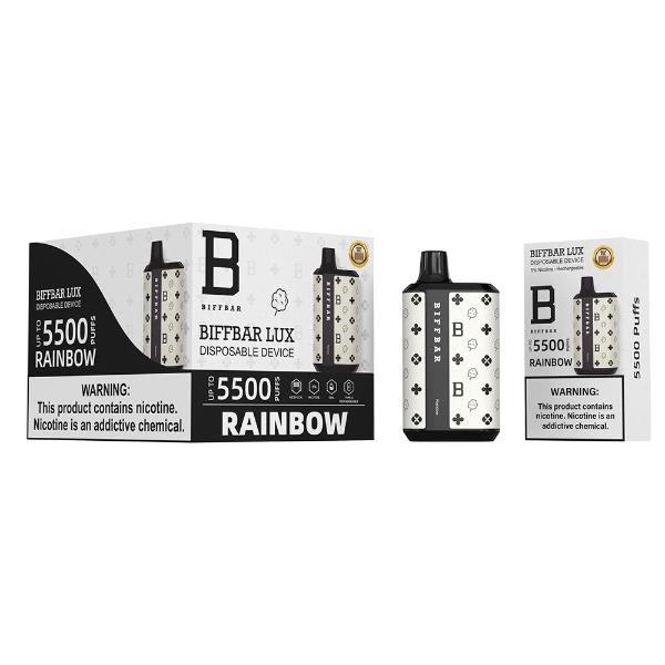 Biff Bar Luxx 5500 Puffs Disposable Vape 13mL 10 Pack、mySite、zt4zffjzw