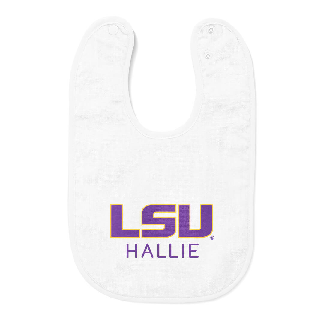  Louisiana State University | LSU Personalized Bib、mySite、layawaytickets
