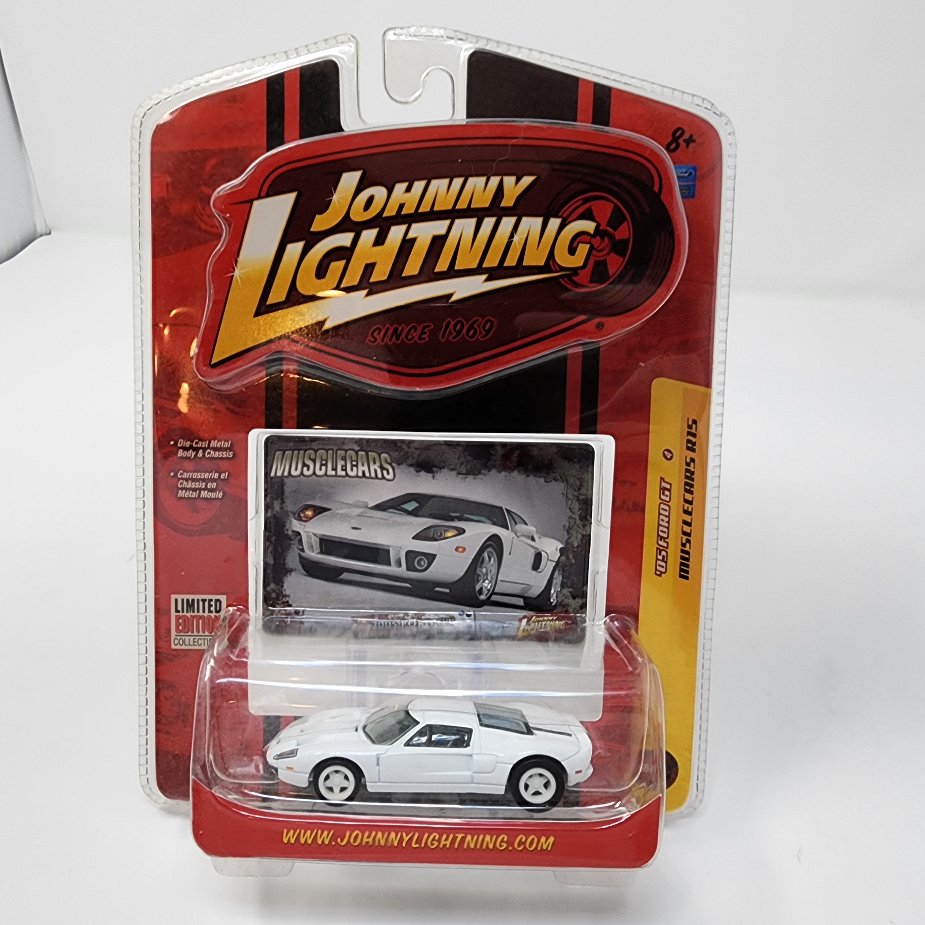 '05 Ford GT * Johnny Lightning Muscle Cars、mySite、hgirdovlk
