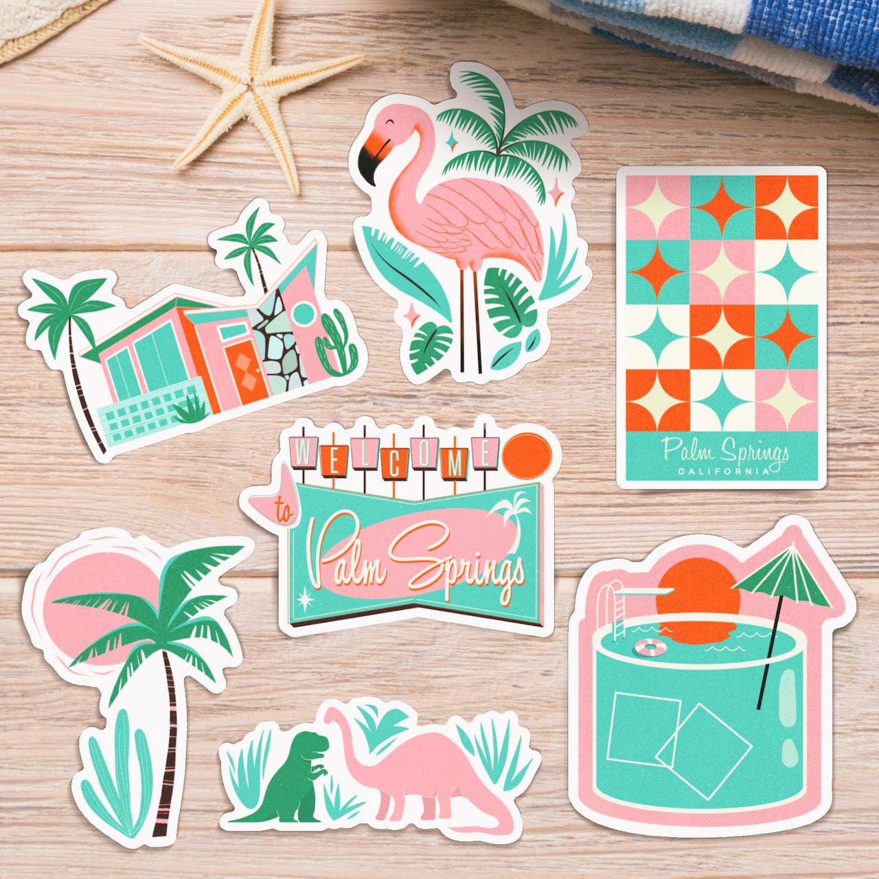  Palm Springs California 7 Pack、mySite、elrpsem3k