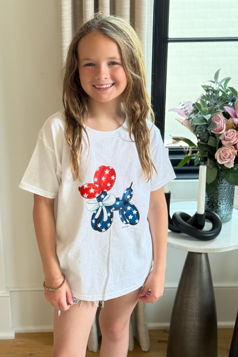 Freedom Party Pup-Kids Graphic Tee、mySite、hinf8tx79