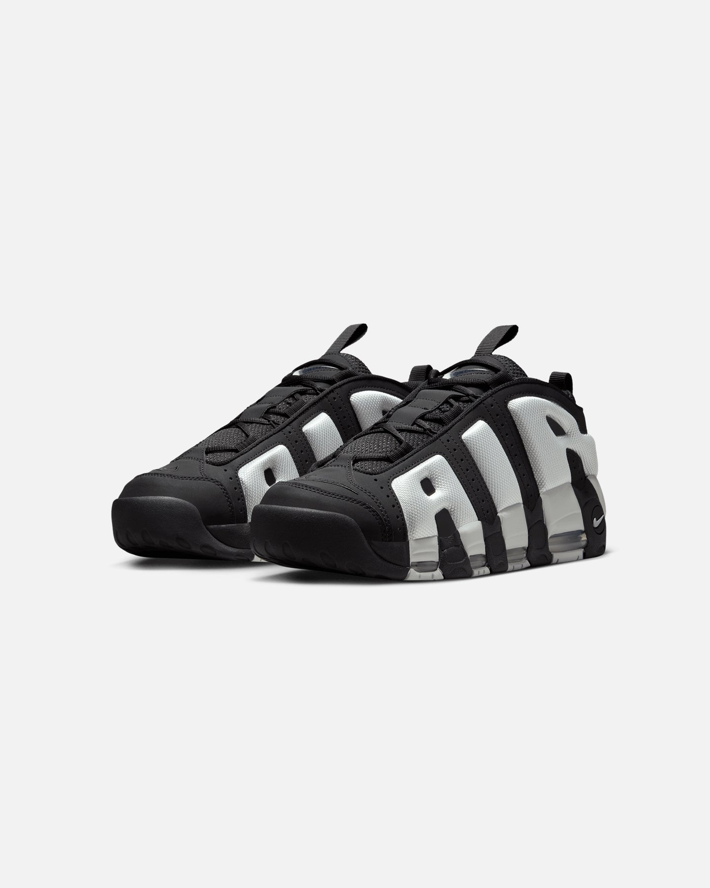 Nike Air More Uptempo Low Black/Photon Dust-Metallic Silver、mySite、zt4zffjzw