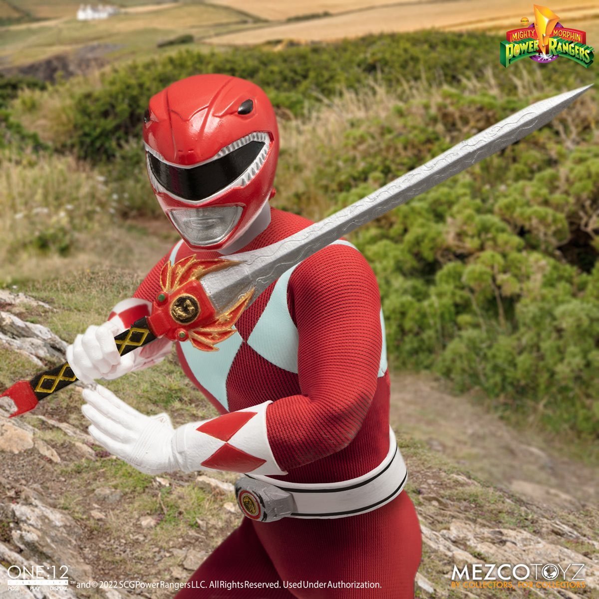 Mighty Morphin Power Rangers Mezco One:12 Collective Deluxe Box Set、mySite、hgirdovlk