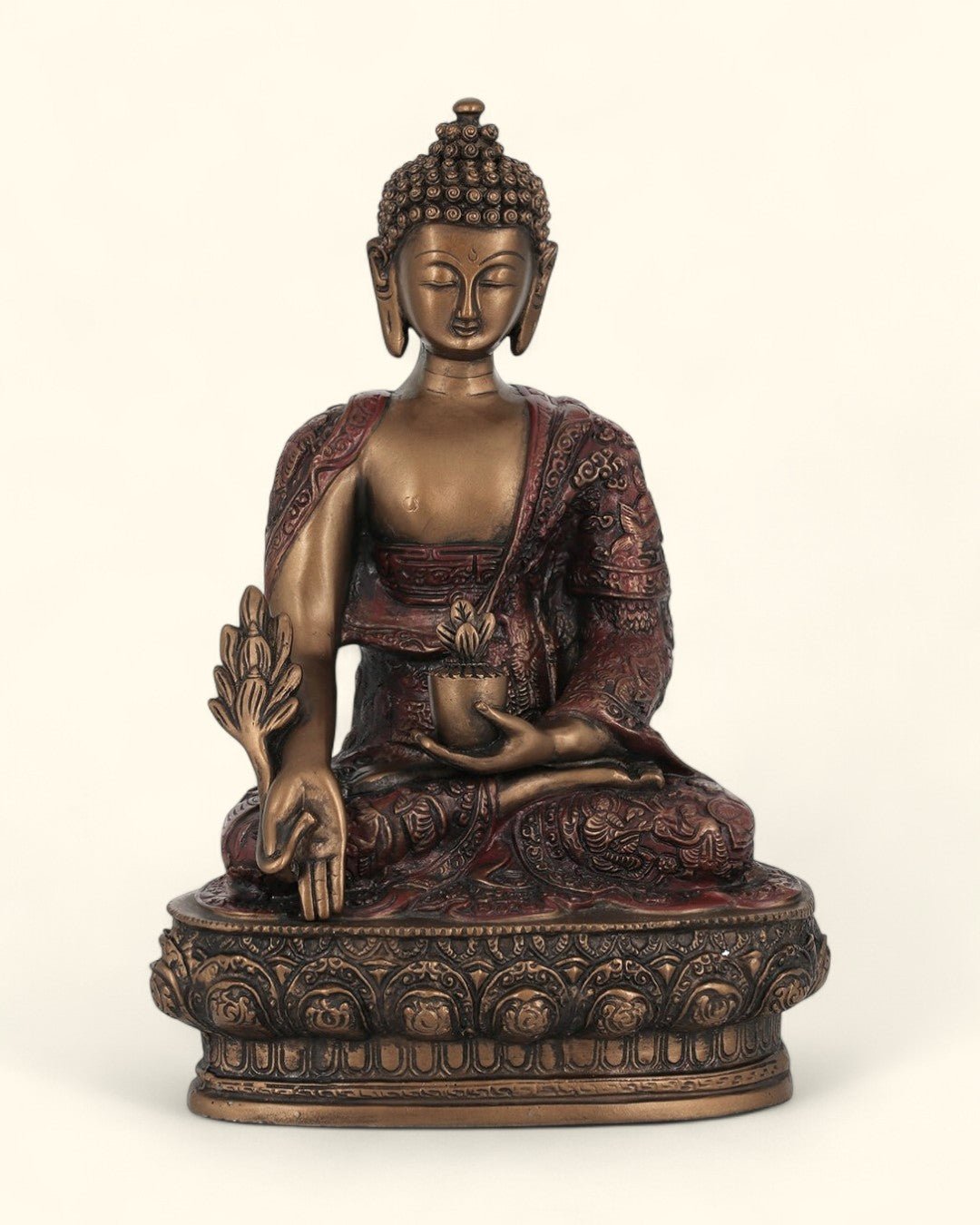 Detailed Medicine Buddha Statue、mySite、topwebapps