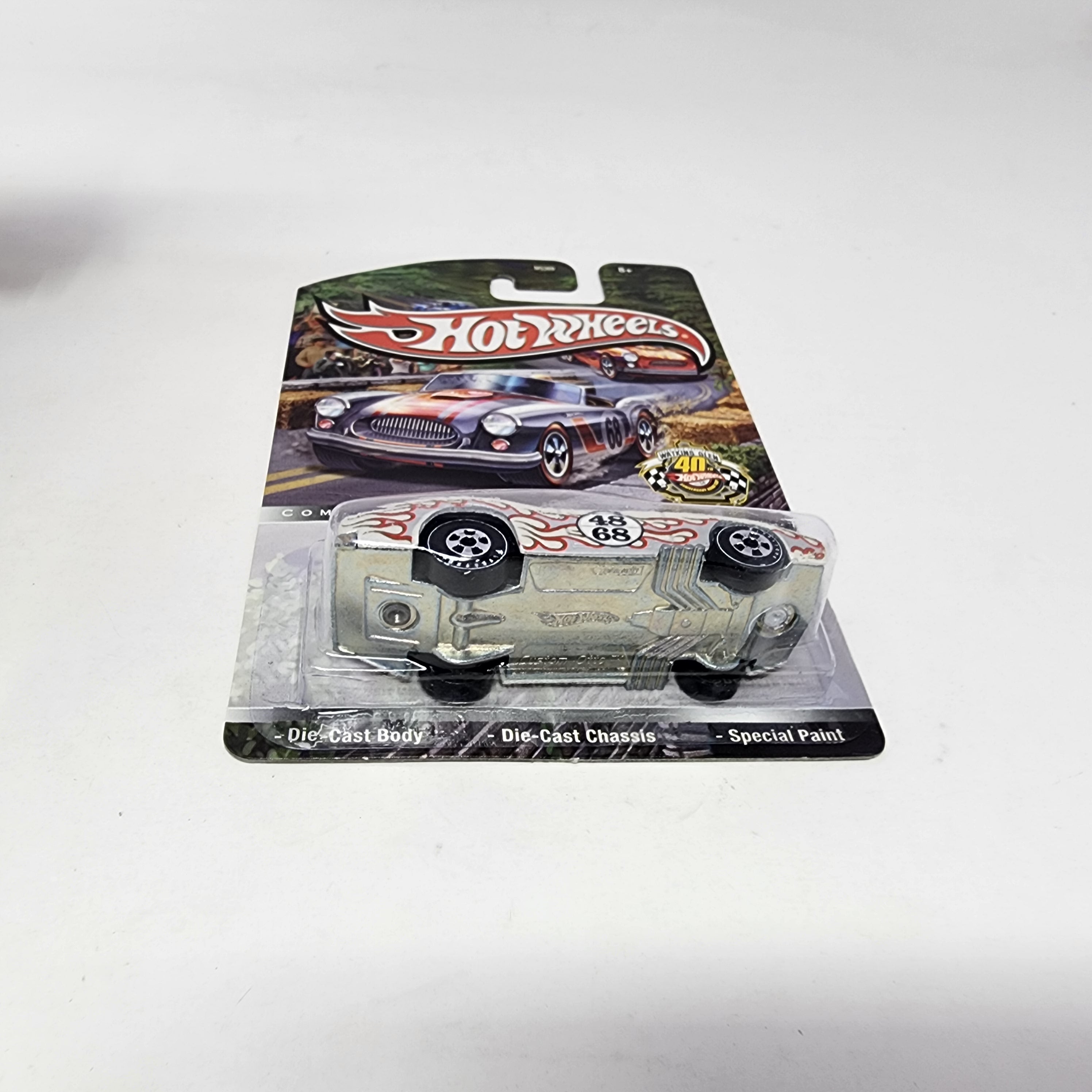 Custom Otto * Hot Wheels Commemorative 40th、mySite、hgirdovlk