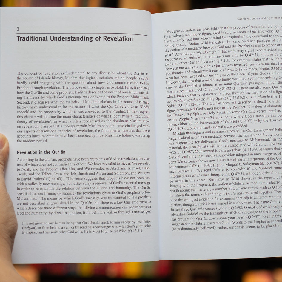 Contemporary Perspectives on Revelation and Quranic Hermeneutics: An Analysis of Four Discourses、mySite、topwebapps