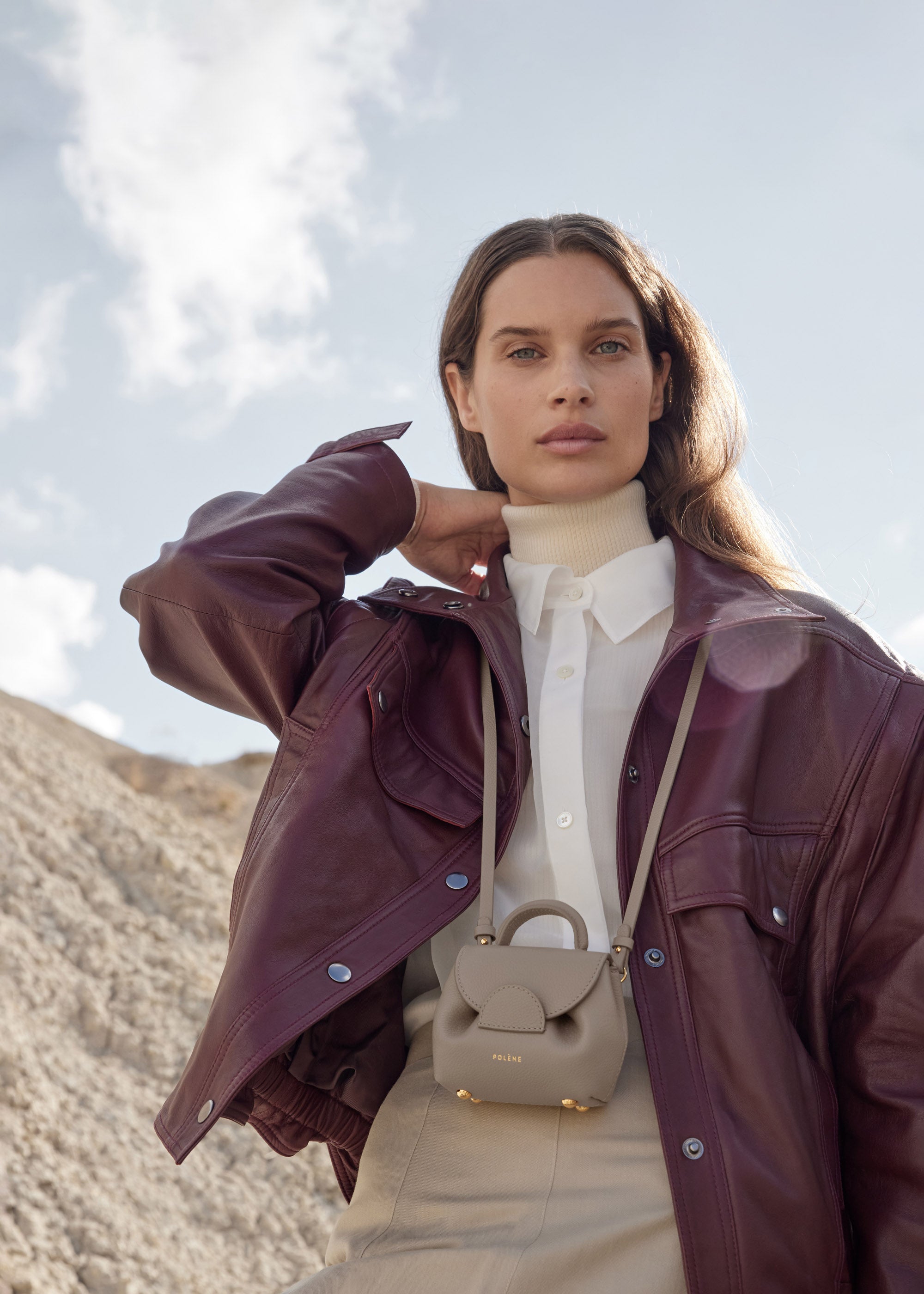 Num茅ro Un Micro - Taupe Grain茅、mySite、camillekostekn