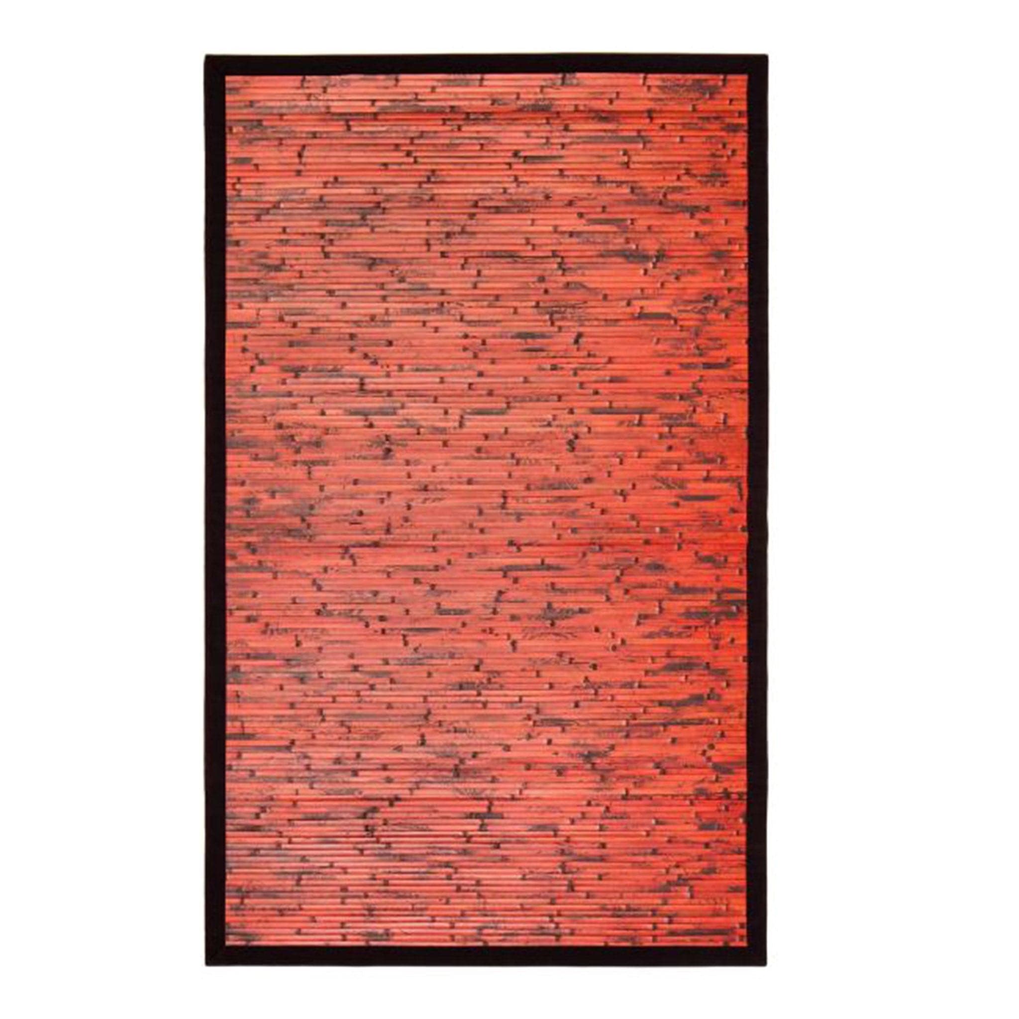 Cobblestone Mahogany Bamboo Rug、mySite、neckold