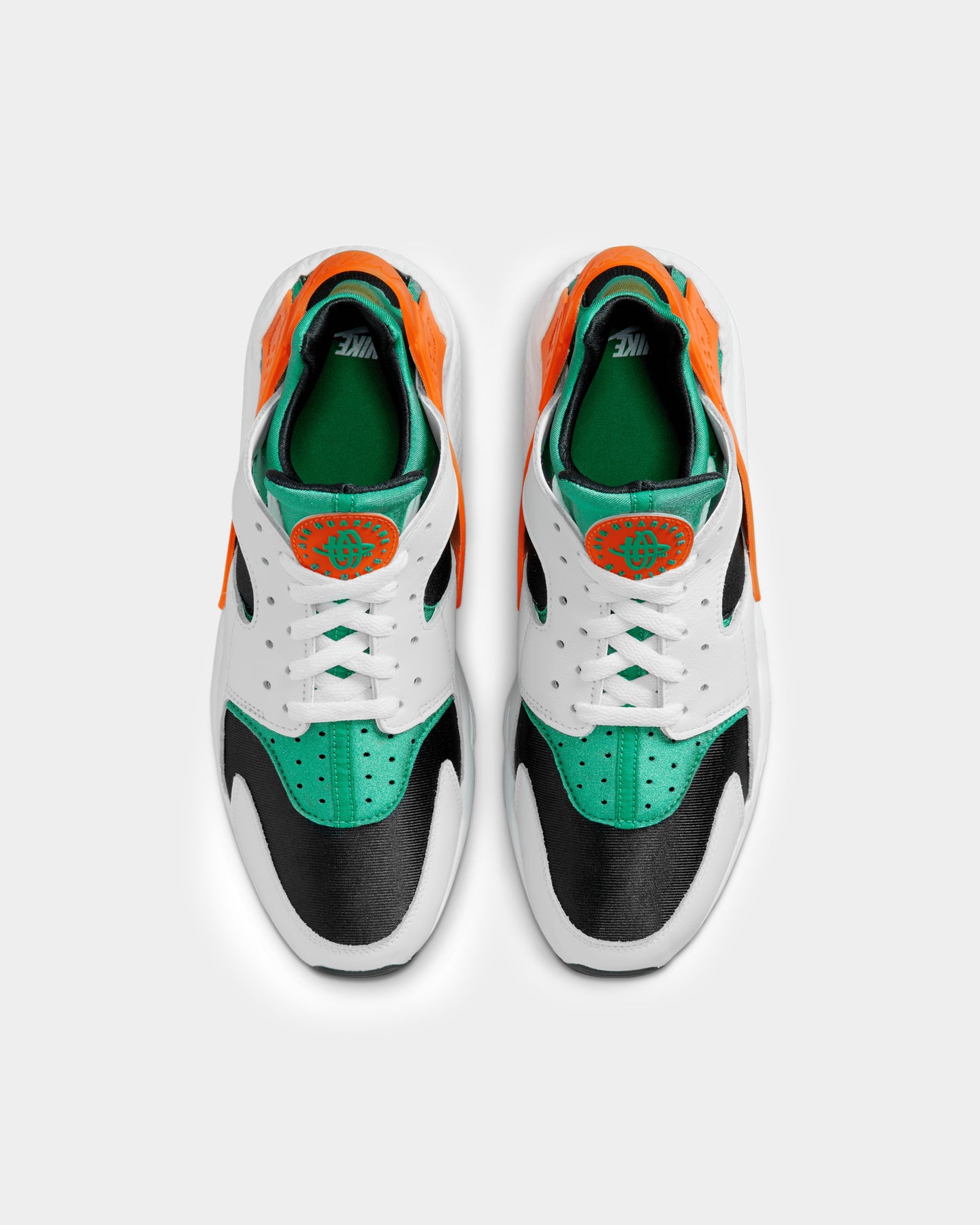 Nike Air Huarache White/Safety Orange、mySite、zt4zffjzw