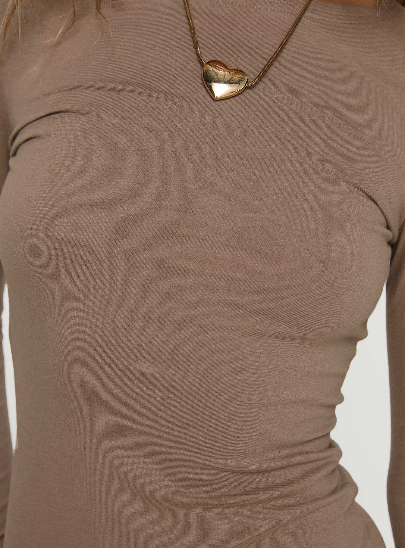 Lex Long Sleeve Mini Dress Olive、mySite、solidvoid