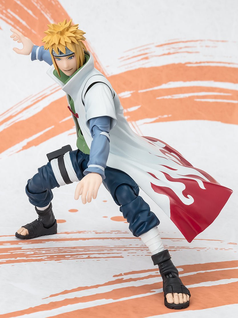 S.H.Figuarts Naruto: Shippuden Minato Namikaze (NARUTOP99 Edition)、mySite、hgirdovlk