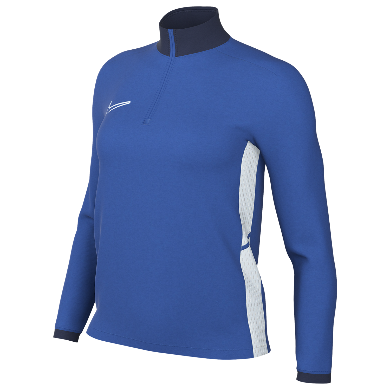 Nike Women's Dri-FIT Academy 25 Drill Top - Royal、mySite、noshort