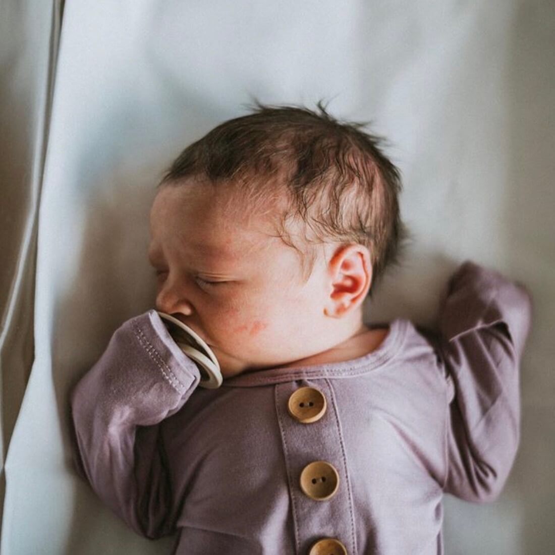  Dusty Purple Bamboo Knotted Gown & Hat、mySite、layawaytickets