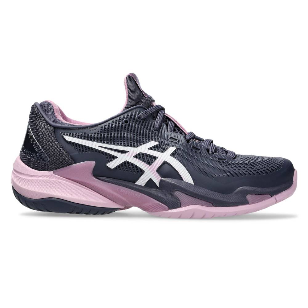Asics Court FF 3 Women's Tennis Shoe (Indigo Fog/White)
