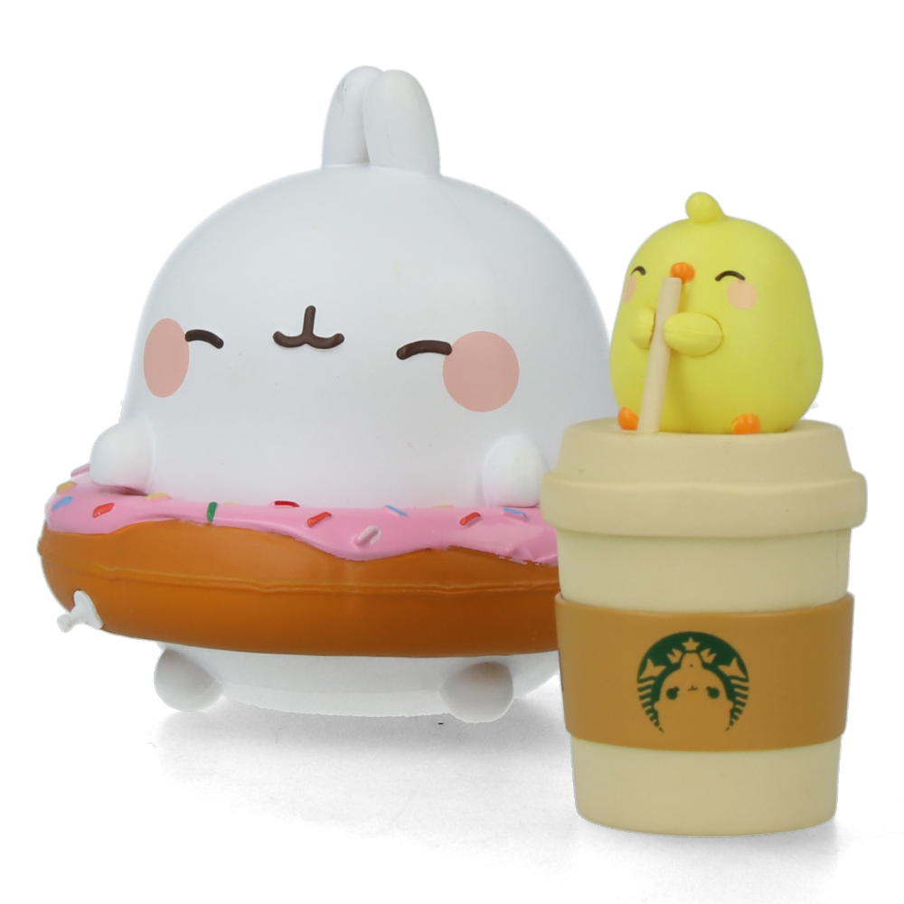  Molang Yummies Series - Display (6pcs)、mySite、greenlandpopulation