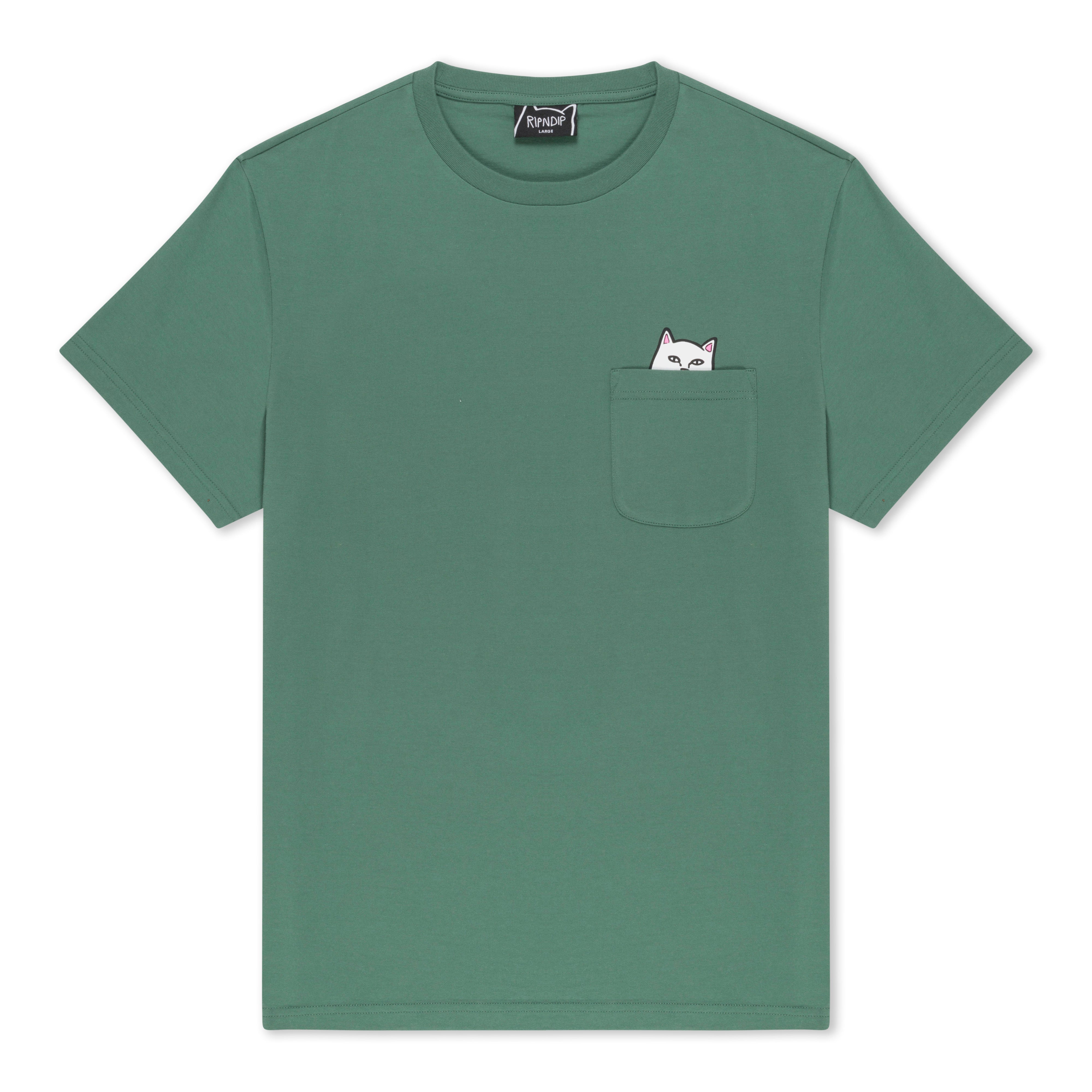  Lord Nermal Pocket Tee (Dark Olive)、mySite、merchandisen