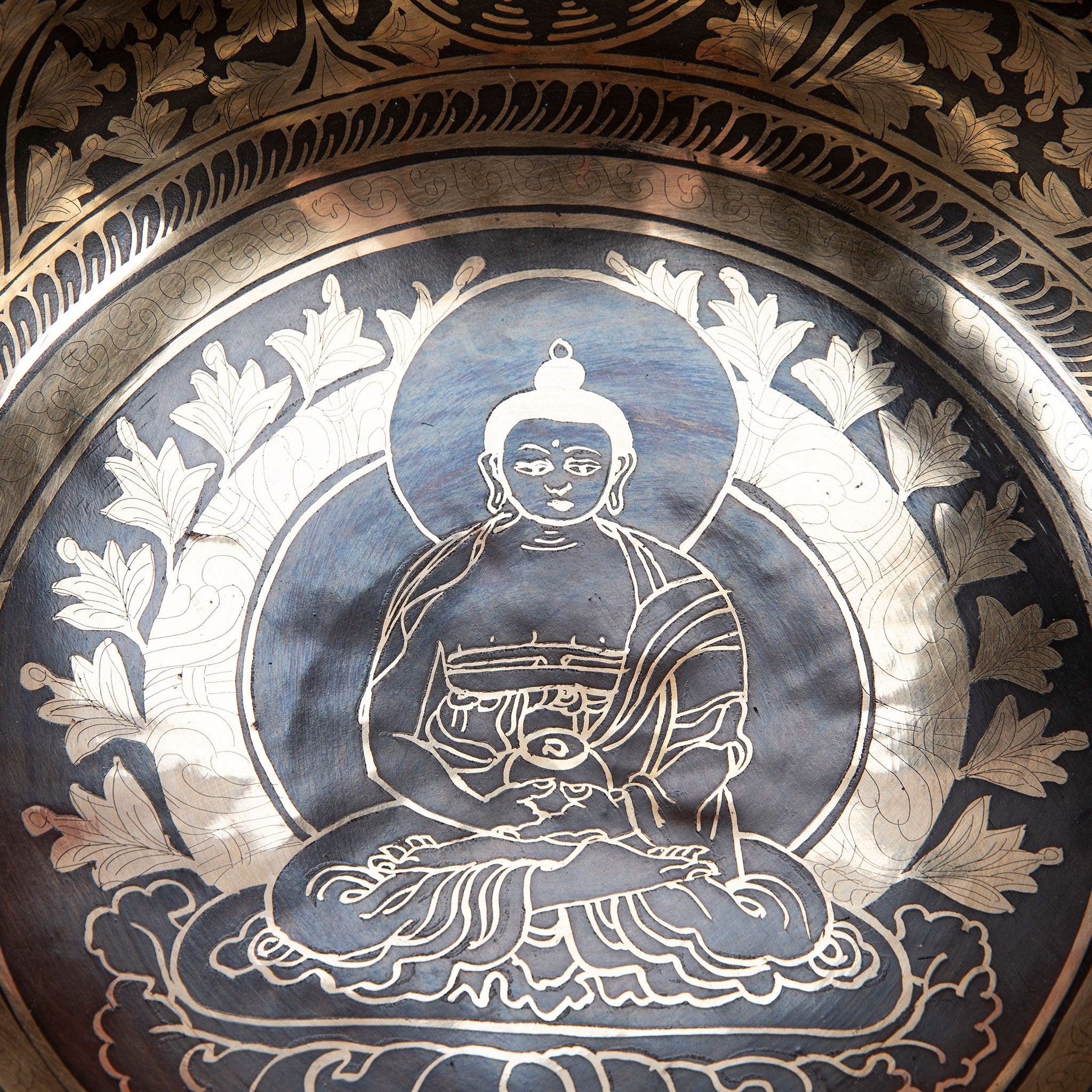 Sound Healing Singing Bowl Set, 9.5、mySite、topwebapps