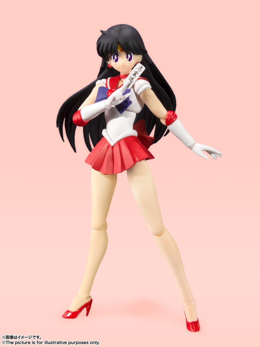 S.H. Figuarts Pretty Guardian Sailor Moon: Sailor Mars、mySite、hgirdovlk