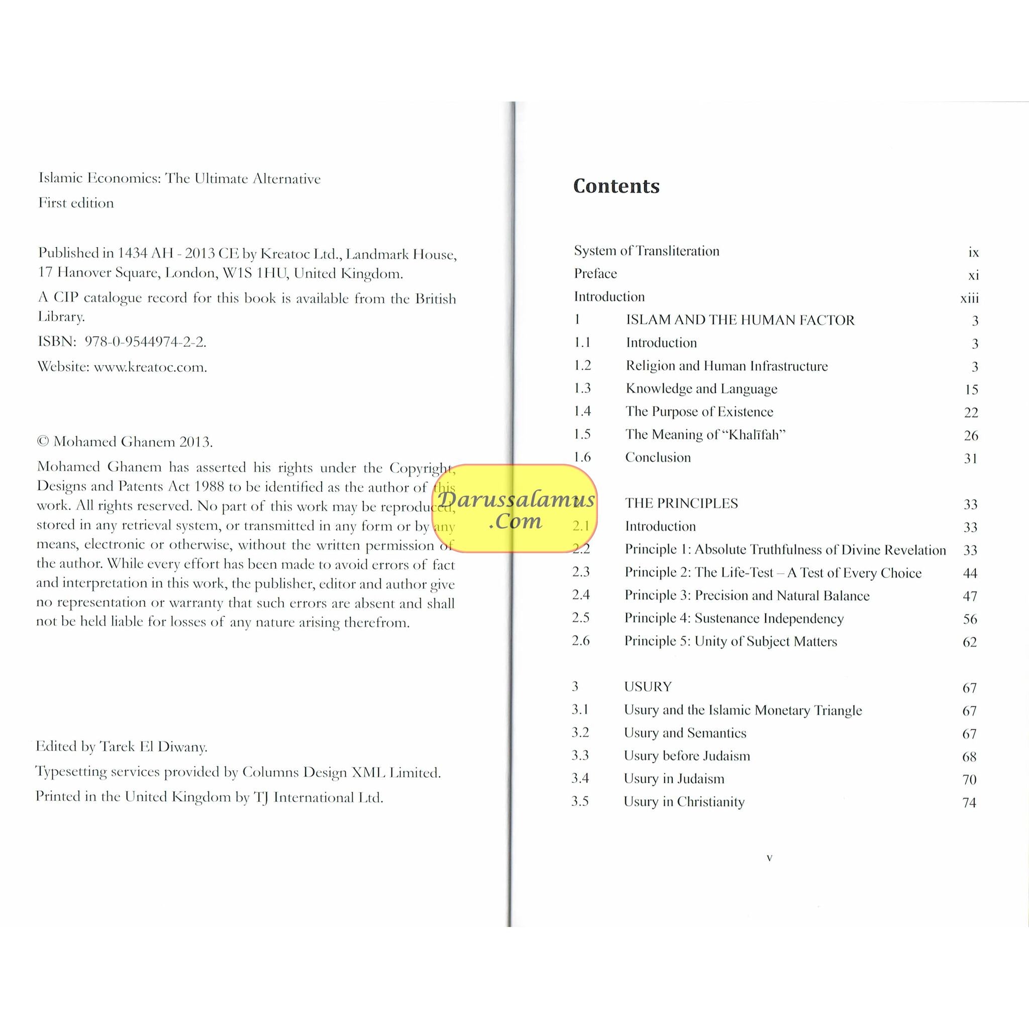 Islamic Economics: The Ultimate Alternative By Dr. M. A Ghanem、mySite、topwebapps