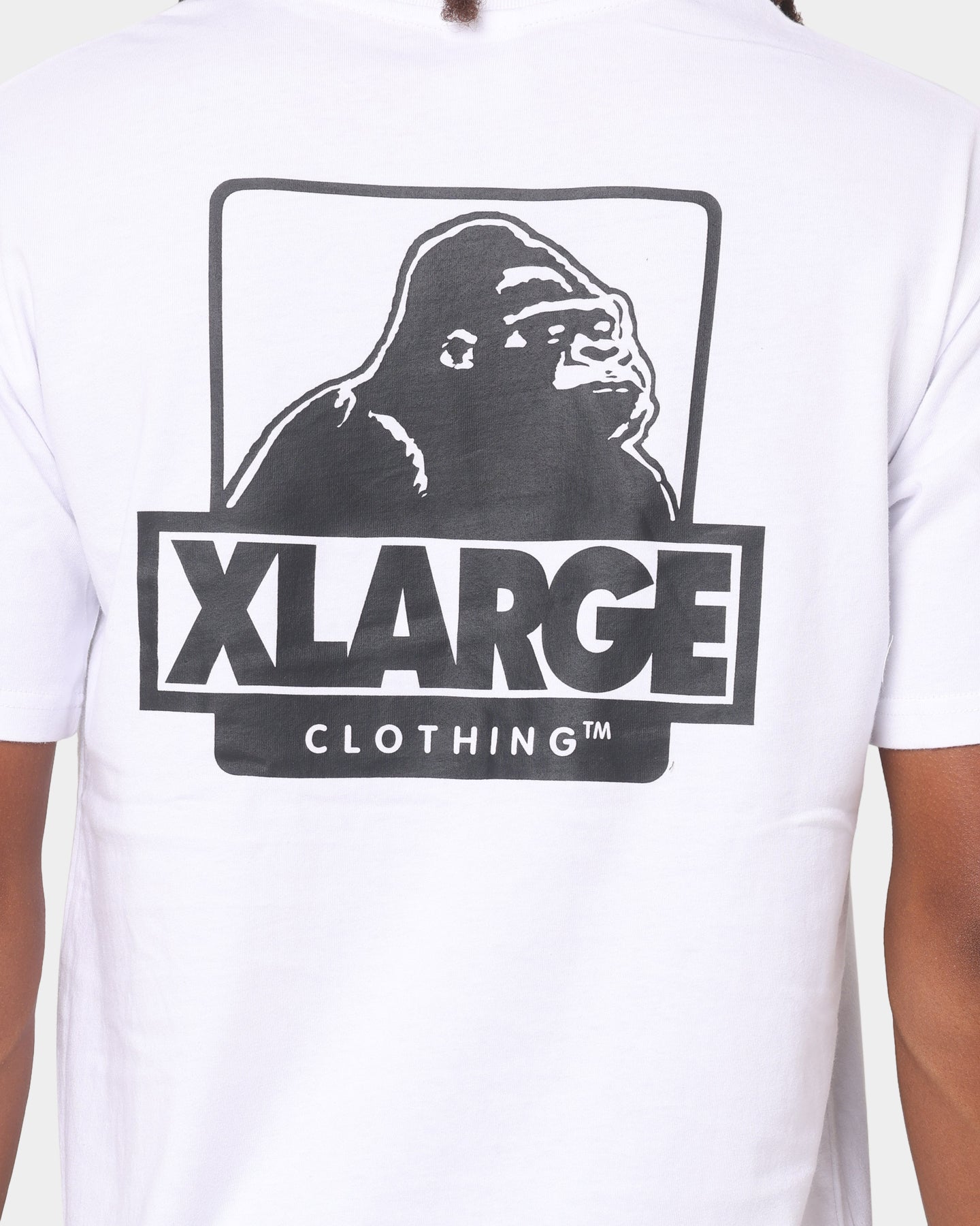 XLARGE 91 Text T-Shirt White、mySite、zt4zffjzw