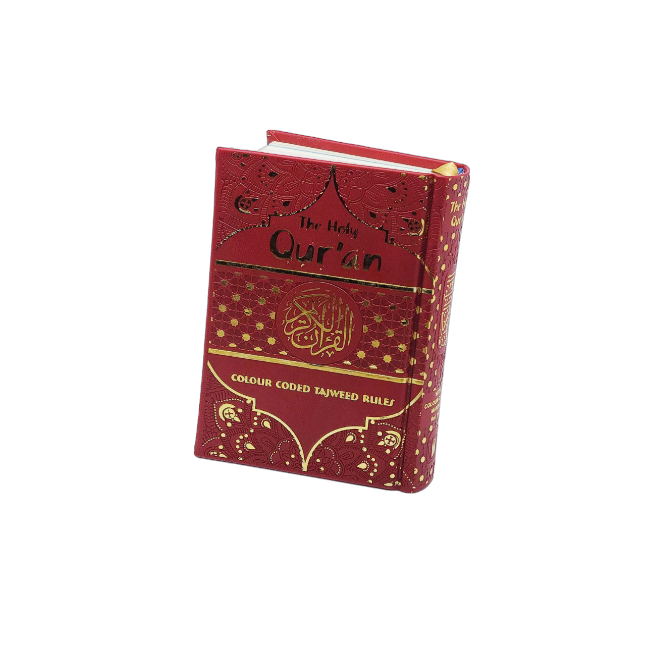 The Holy Quran Tajweed Rules with Colour Coded (Pocket Size) (Persian/Urdu script)、mySite、topwebapps