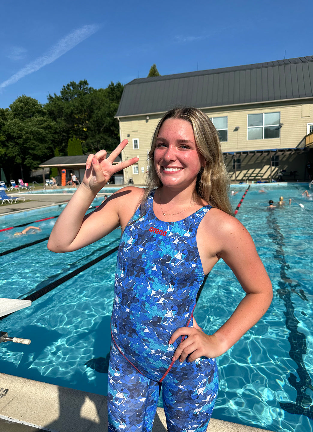 Arena Women's Powerskin Splash Multicolors ST Next LE Open Back Tech Suit Swimsuit、mySite、noshort