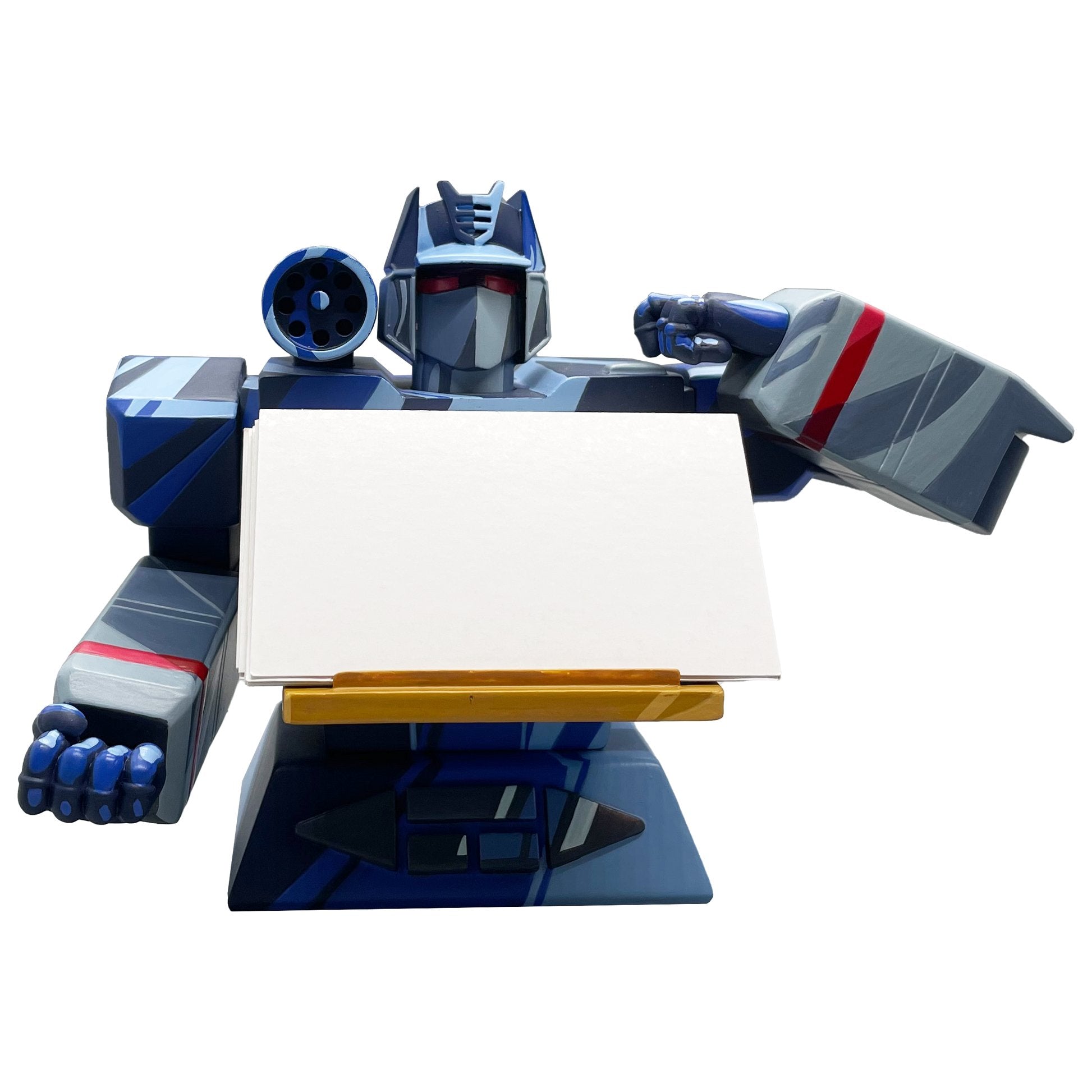 Transformers Soundwave PX Previews Exclusive Card Holder Bust、mySite、hgirdovlk