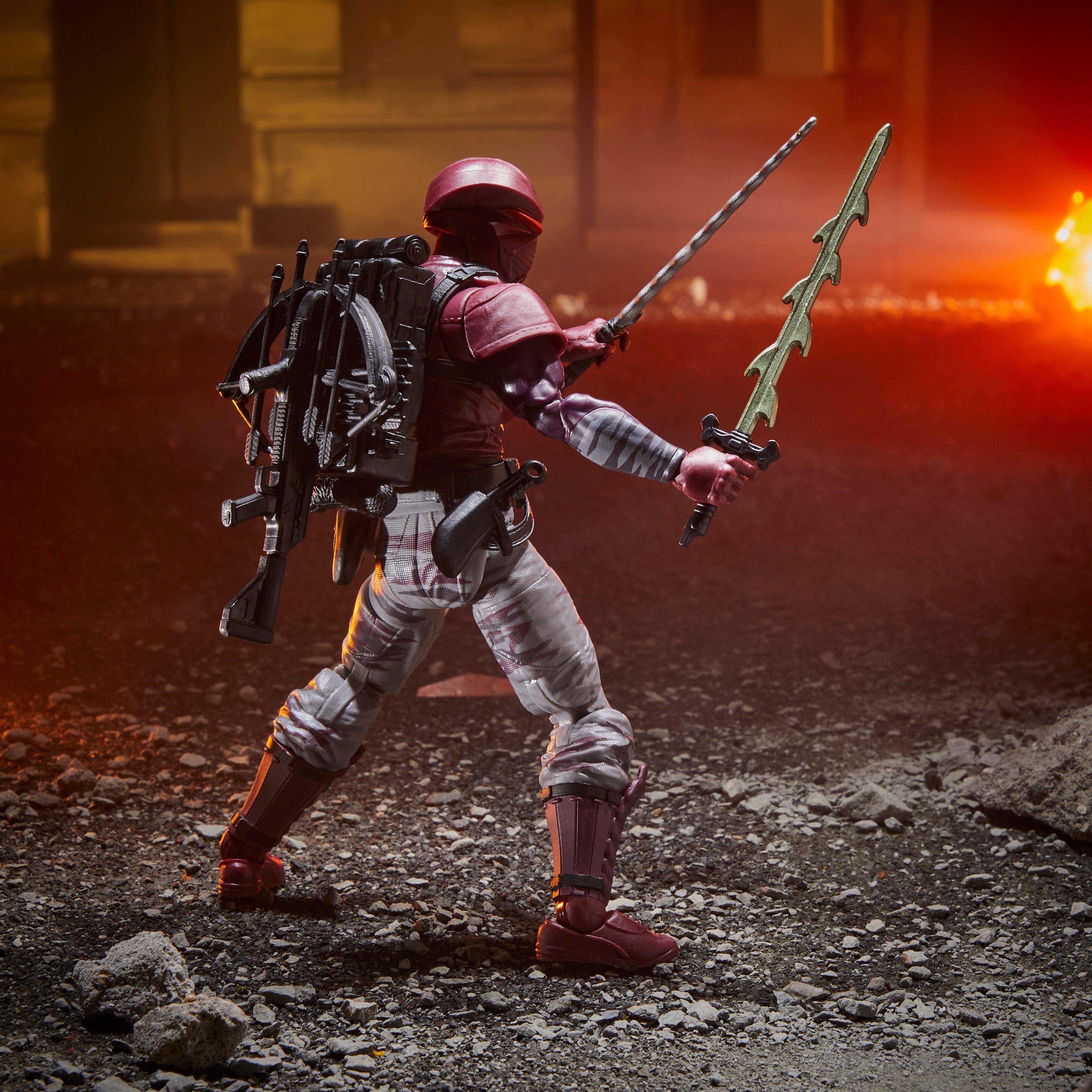 G.I. Joe Classified #121 Night-Creeper、mySite、hgirdovlk