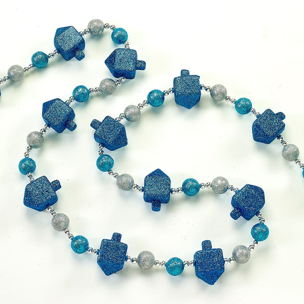 Hanukkah Foam Glitter Garland - 6 Feet、mySite、topwebapps