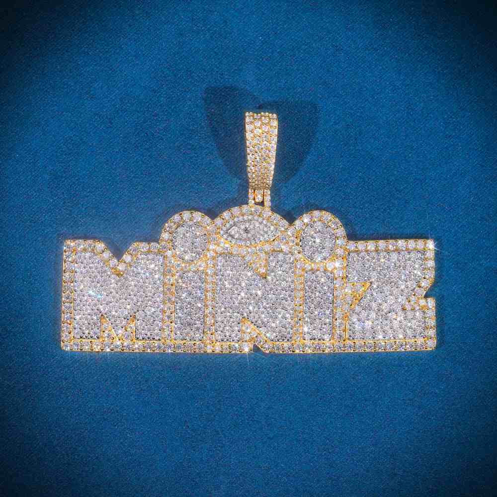 Custom Moissanite Miniz Pendant、mySite、hinf8tx79