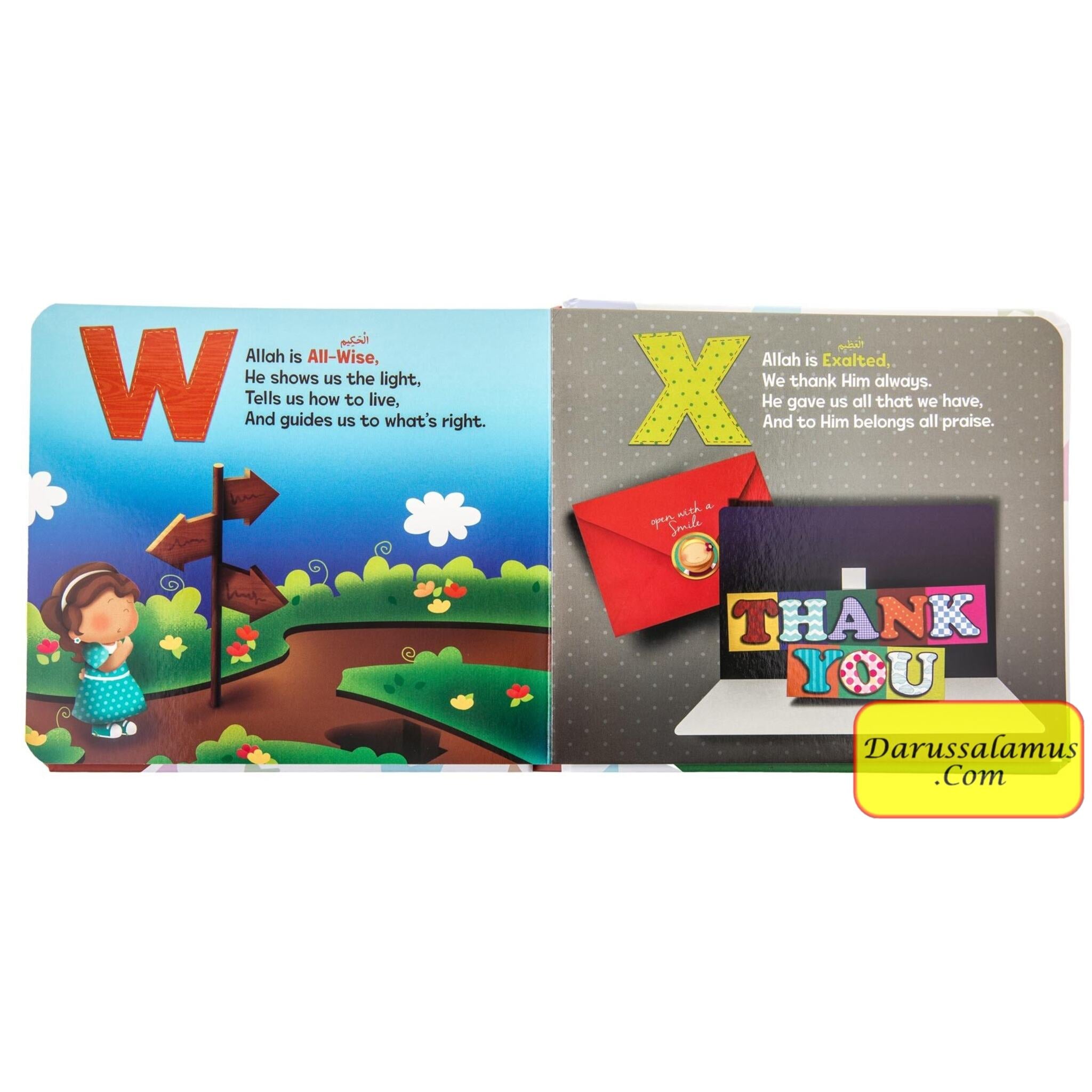 The ABC of Allah Loves Me (Learning Roots) Ages 2 to 5、mySite、topwebapps