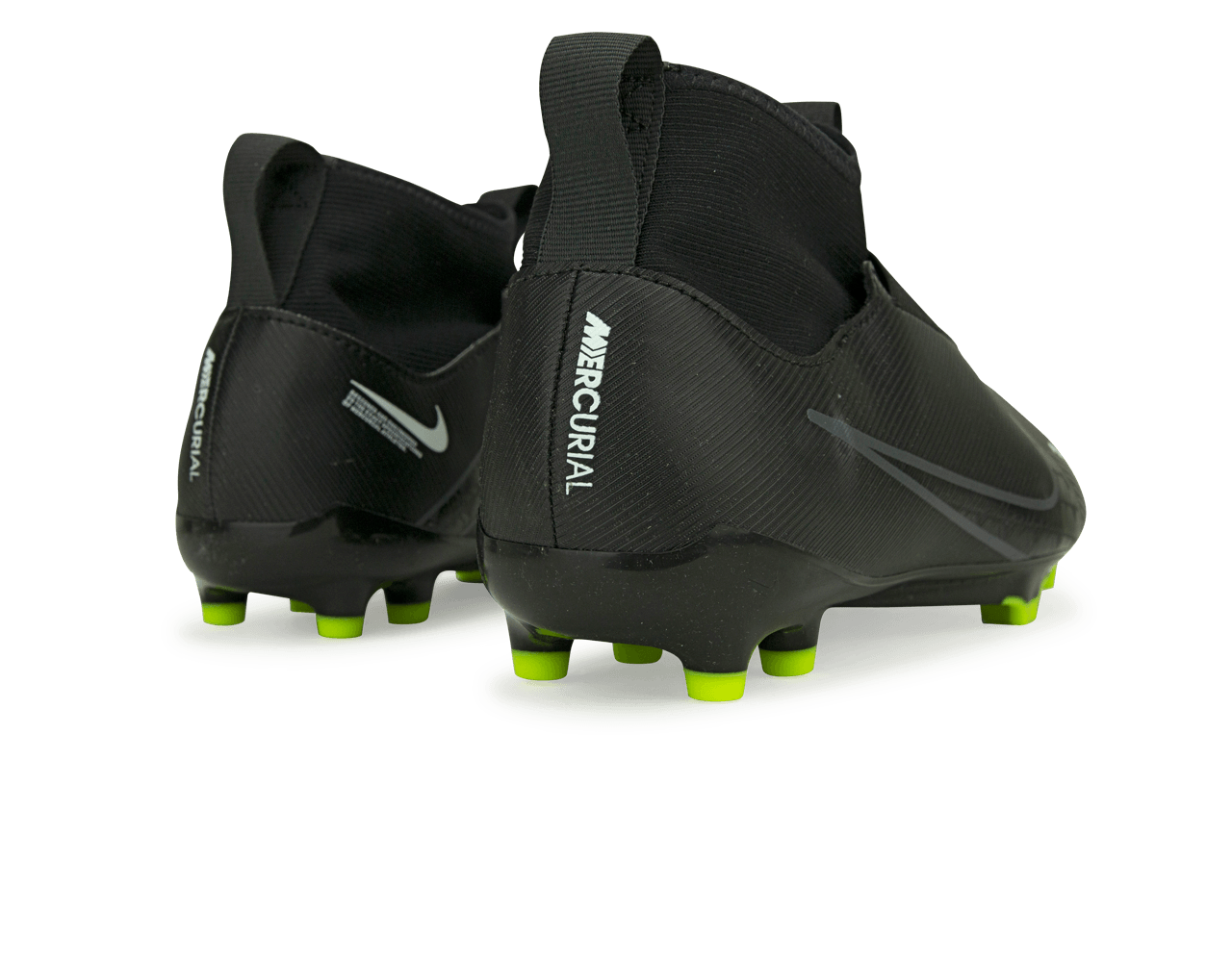 Nike Kids Zoom Mercurial Superfly 9 Academy FG/MG Black/Smoke Grey、mySite、bottomscart