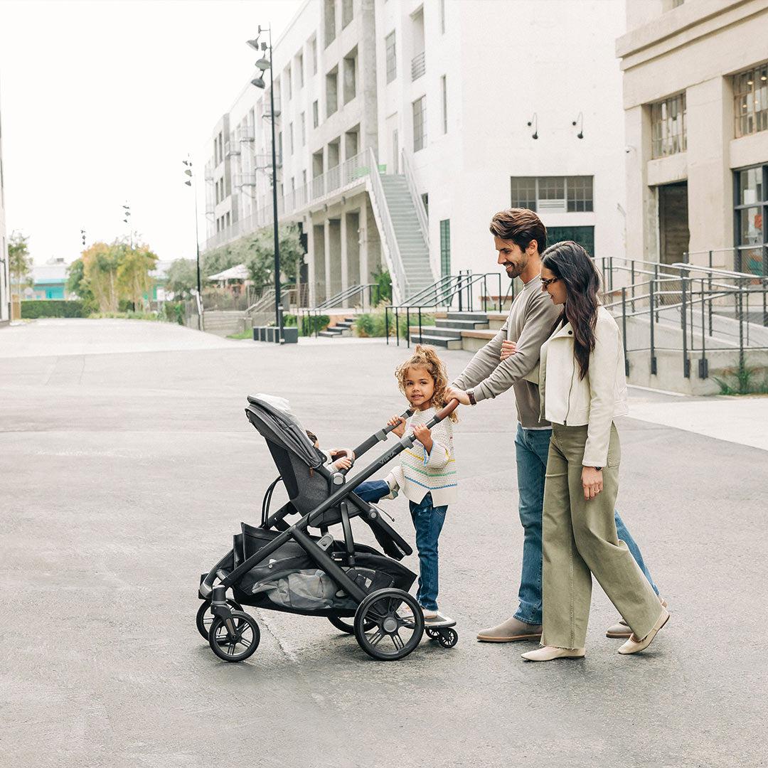  UPPAbaby VISTA V3 + Cloud T Travel System、mySite、merchandisen
