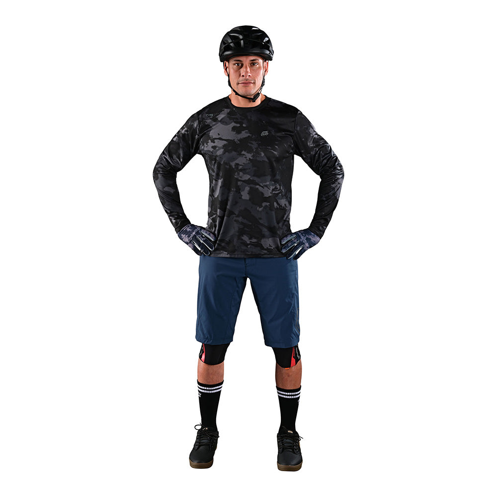 Flowline Short Shell No Liner Solid Blue、mySite、dreamappss