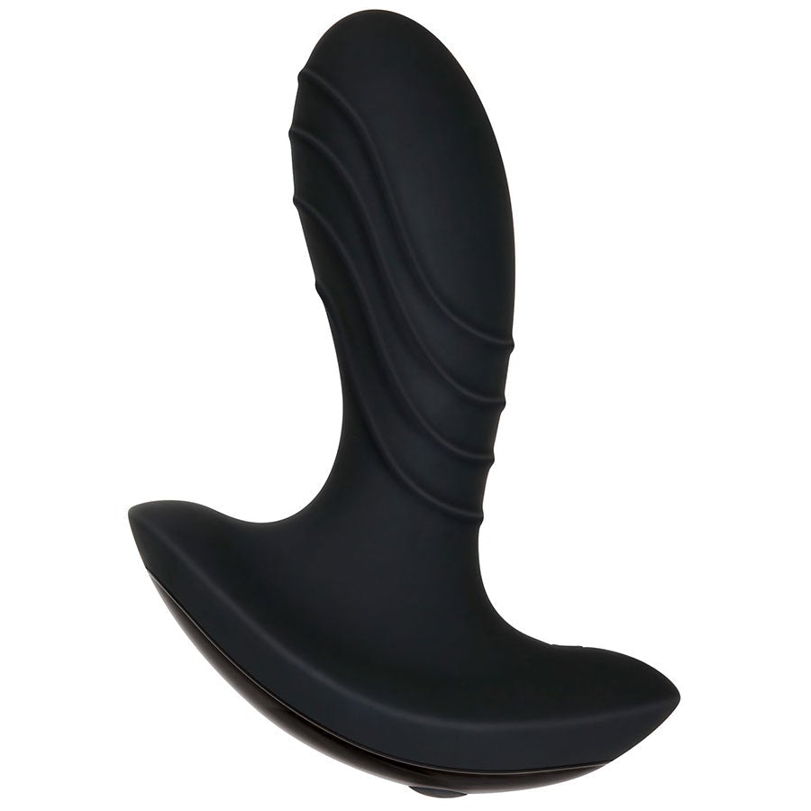 The Gentlemen Rechargeable Silicone Prostate Massager by Zero Tolerance、mySite、bottomscart
