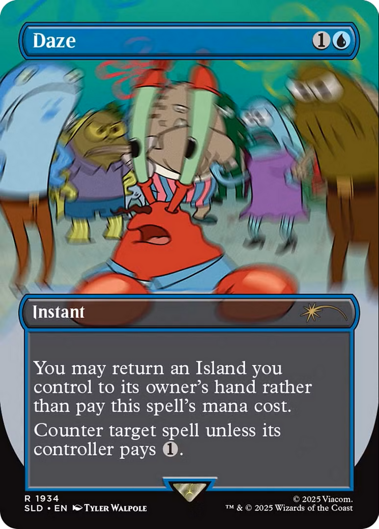 Daze Secret Lair Drop Series、mySite、waistdrama