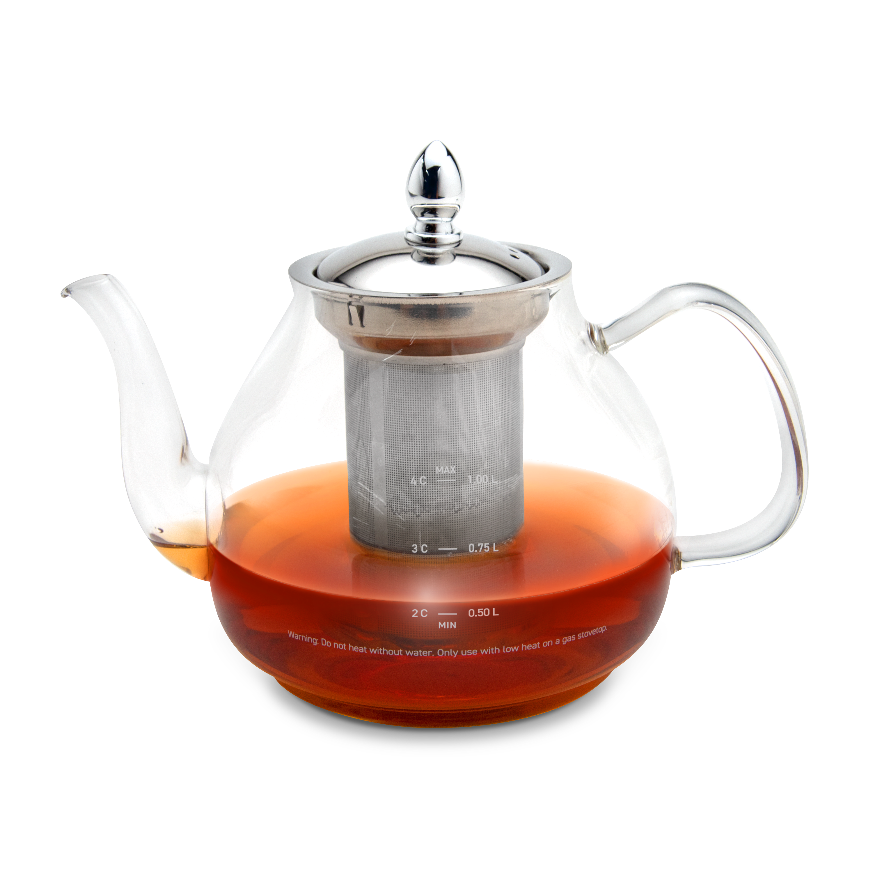 Original Glass Gooseneck Teapot、mySite、fannypackpong