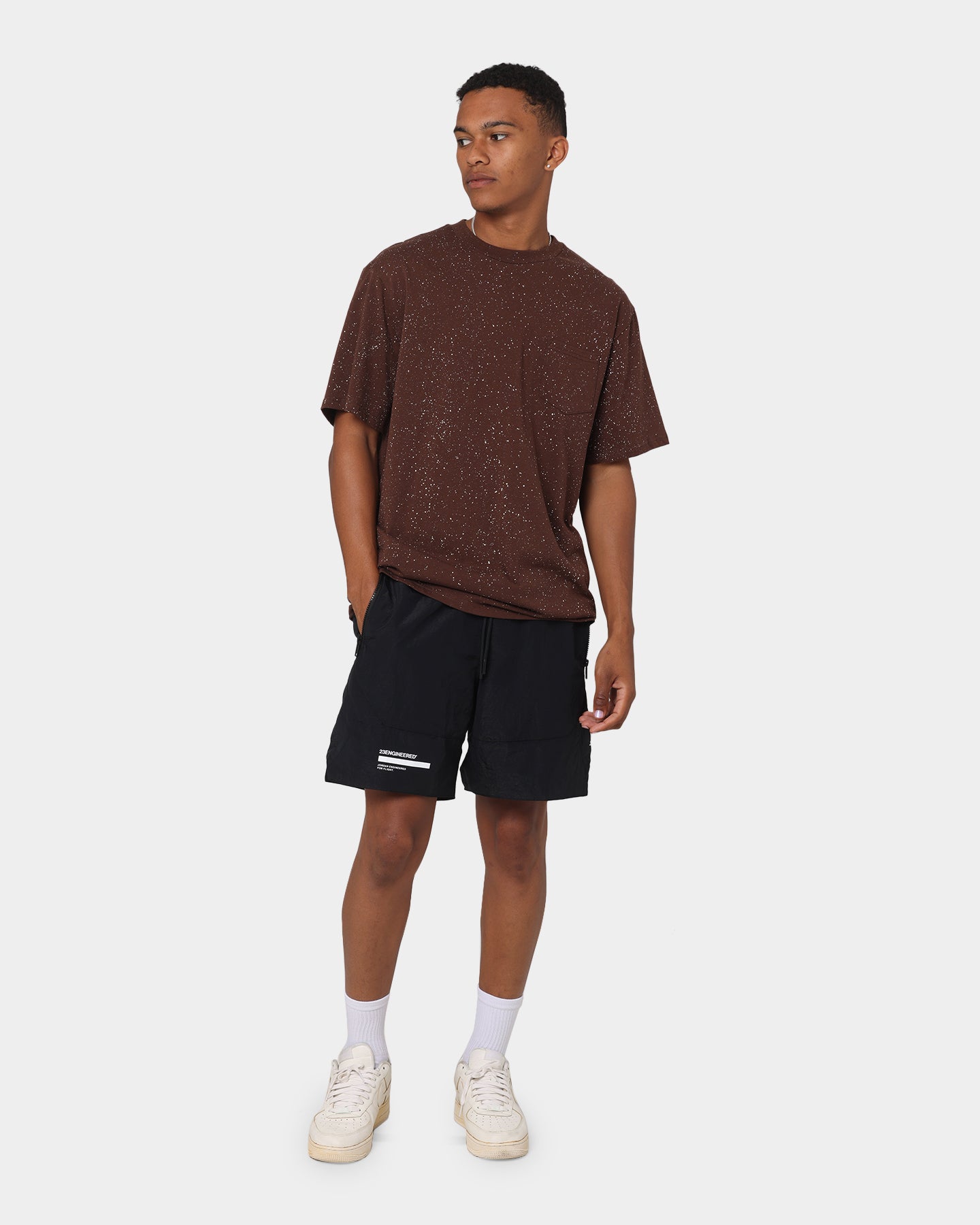 Jordan 23 Engineered Shorts Black/White、mySite、zt4zffjzw