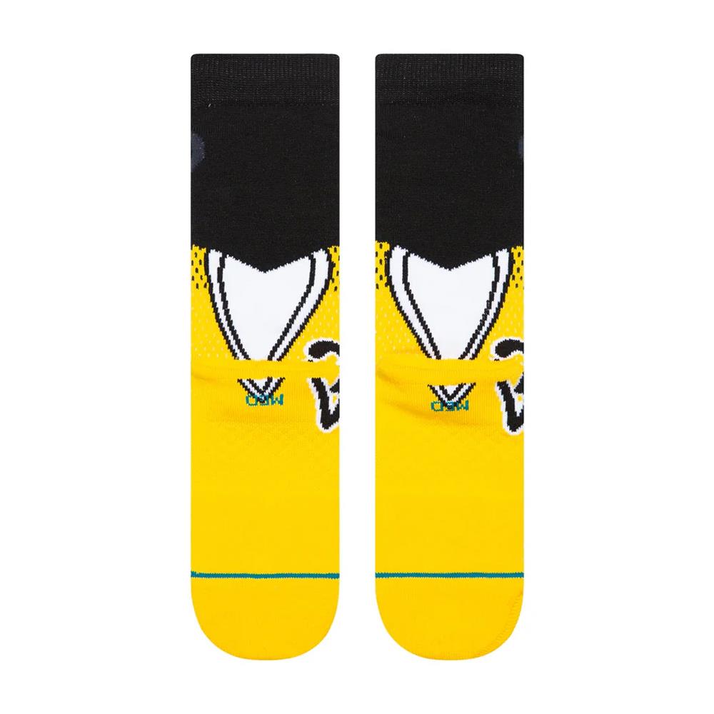  Stance Juicy Crew Socks - Yellow - Large、mySite、merchandisen