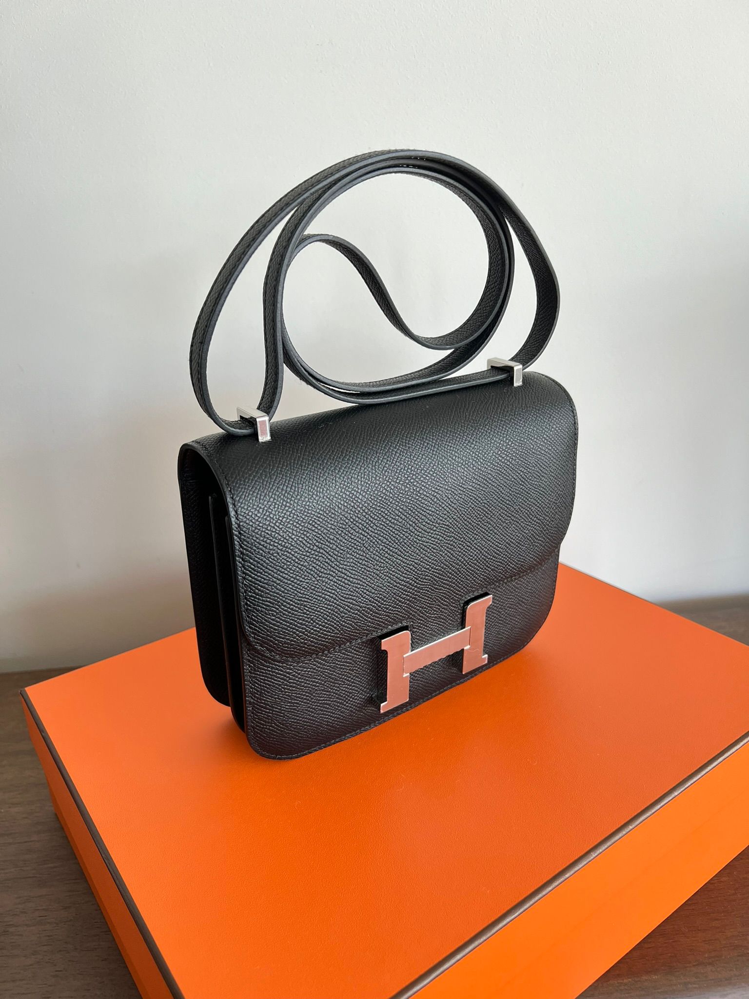 Hermès Constance 18 Black Epsom PHW、mySite、garminoutage.com