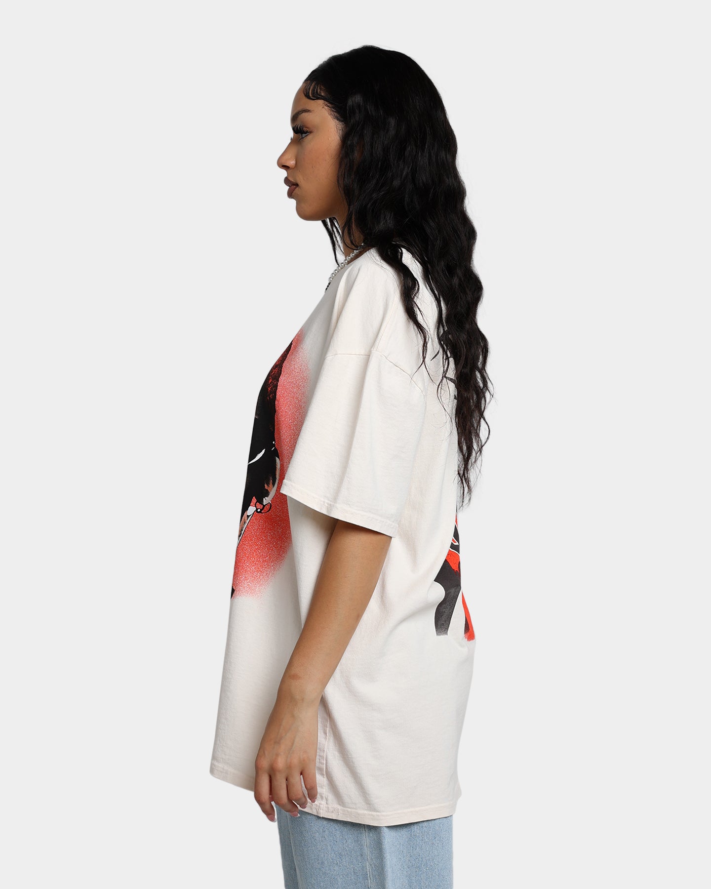 Rodman Brand Rodman Signature Vintage T-Shirt Off White、mySite、zt4zffjzw