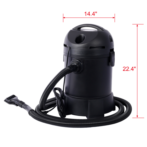 Garden Pond Vacuum Cleaner,cleansweep with 14ft intake suction hose, 4 Extension Tubes, 3 Vacuum Nozzles, a 6.5 Foot Output Hose, and a Debris Collection Bag、、eastwooduniform